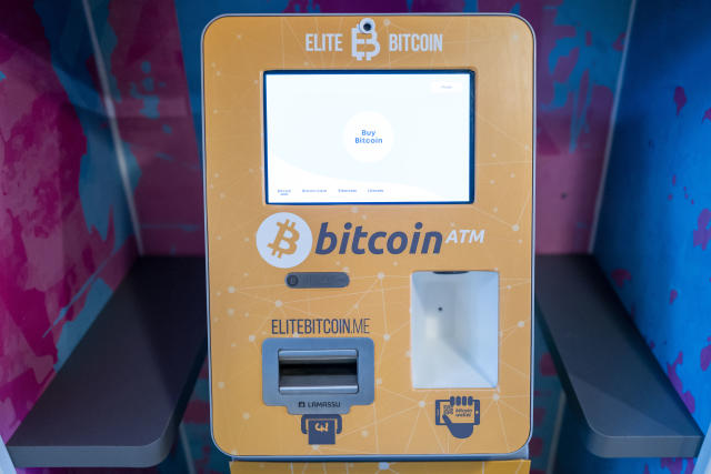 Can I buy Bitcoin with cash at a Bitcoin ATM?